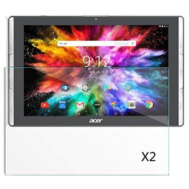 Imagem de Kepuch 2 Pacotes Vidro Temperado Protetor de Tela para Acer Iconia Tab 10 A3-A50
