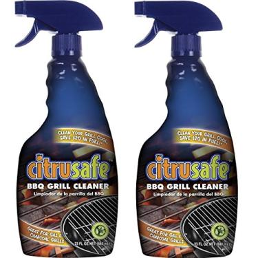 Imagem de Bryson Industries Spray de limpeza para churrasqueira – Limpador de grelha e grelha para churrasco da Citrusafe (652 g) (2, 652 g)