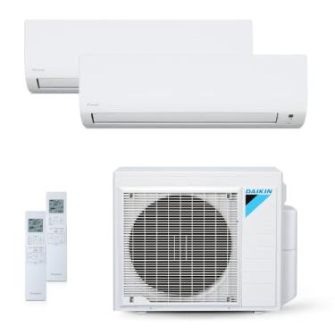 Imagem de Ar-condicionado Multi Split Inverter 18000 Btus Daikin Quente e Frio (1 Evap. Hw 9000 + 1 Evap. Hw 12000) 220v