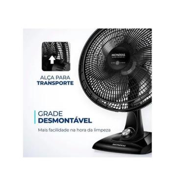 Imagem de Ventilador 40 cm modial 6 pas - MONDIAL