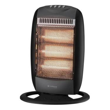 Imagem de Aquecedor Elétrico 3 Níveis 1200W Segurança - Preto - 127 - Cadence