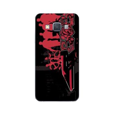 Imagem de Capa Adesivo Skin055 Verso Para Samsung Galaxy A3 2015 - KawaSkin