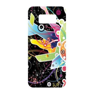 Imagem de Capa Adesivo Skin058 Verso Para Samsung Galaxy S8 - KawaSkin