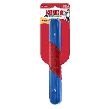 Imagem de KONG Brinquedo Corestrength Rattlez Stick para Cães, Interativo, Palito, Vermelho, 11 cm x 4 cm