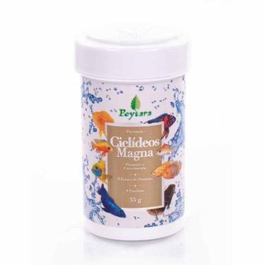 Imagem de Alimento Potyara para Peixes Ciclídeos Magna - 100g - Poytara