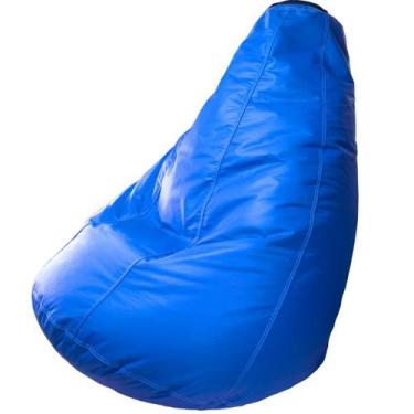 Imagem de Puff Pera Gigante VAZIO Descanso Sala Quarto Gamer Áreas de Recreação 