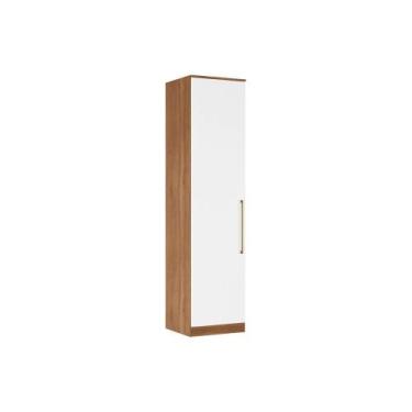 Imagem de Modulado de Quarto Guarda Roupa c/ 1 Porta 71130K Irlanda Amendola/Bra