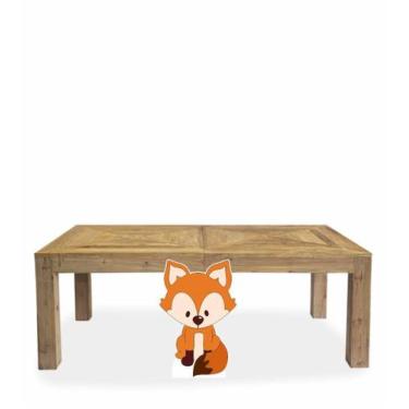 Imagem de Display De Chão Totem Raposinha - X4adesivos