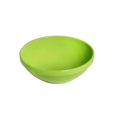 Imagem de Sopeira Cumbuca Tigela Cheff Redonda 350ml Verde em Polipropileno Linh