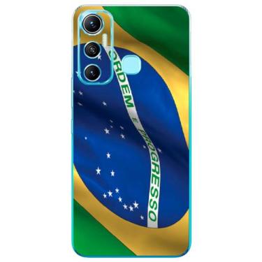 Imagem de Capa Adesivo Skin628 Verso Para Infinix X689F Hot 11 - KawaSkin