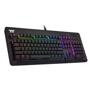 Imagem de Thermaltake Teclado mecânico para jogos Level 20 GT RGB, Razer Green Switches, 16,8 M Cor RGB, Compatível com Razer Chroma - GKB-LVG-RGBRUS-01