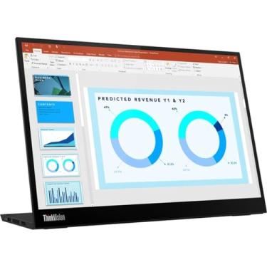Imagem de Lenovo ThinkVision M14d 14 WLED LCD Monitor - 16:10 - Raven Black