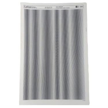 Imagem de Letraset Letratone 25 X 38cm Película Auto Adesiva. 263