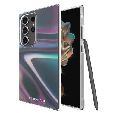 Imagem de Case-Mate Capa para Samsung Galaxy S24 Ultra [6,8 polegadas] [Proteção contra quedas de 3,7 m] [Carregamento sem fio] Capa de telefone com bolha de sabão para Samsung Galaxy S24 Ultra - Efeito de