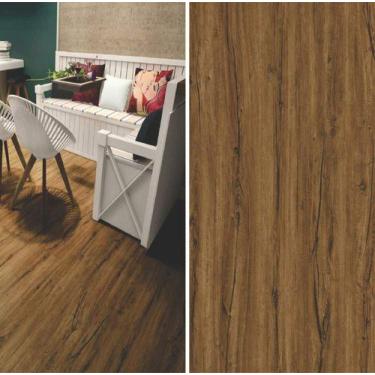 Imagem de Piso Vinilico Autocolante Madeira Régua Adesiva Caixa 7m² - EUROFLOOR,