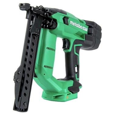 Imagem de Metabo HPT Grampeador sem fio MultiVolt™ de 18 V | Somente ferramenta - Sem bateria | Coroa estreita de 18 G de 1/4 de polegada | Aceita grampos de 1,27 cm até 3,87 cm 18-Ga de 1,27 cm | N1804DAQ4