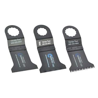 Imagem de Versa-Tool FB-K1 Conjunto de lâminas de serra multiferramenta oscilantes para Fein Supercut
