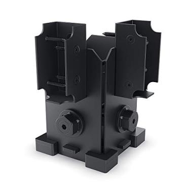 Imagem de OZCO 51730 Ironwood 4x4 Selim de trilho duplo (1 por pacote)