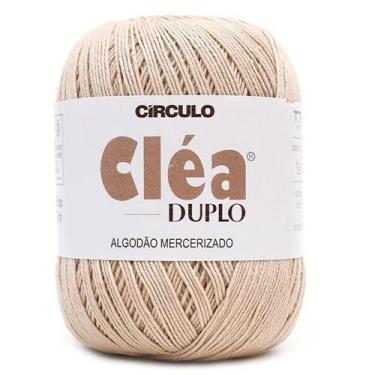 Imagem de Linha Cléa Duplo - Círculo, 7650 - AMÊNDOA