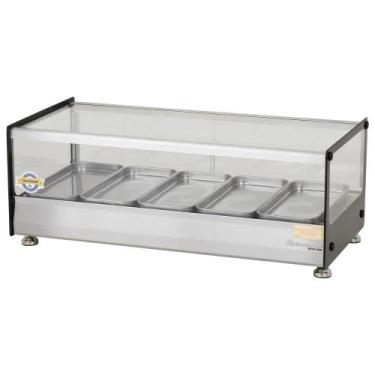 Imagem de Estufa para Salgados 5 Bandejas Linha Ônix Marchesoni, 220V