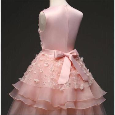 Imagem de Vestido Festa Infantil Longo Daminha florista  88354 - OPEN PRESENTES,