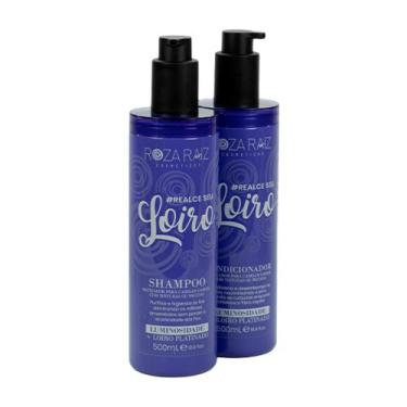 Imagem de Kit duo Realce seu Loiro - Roza Raiz Cosméticos