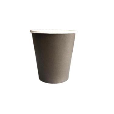 Imagem de Copo de Papel Térmico Preto Biodegradável 200 Ml 100 Unidades - Hxin