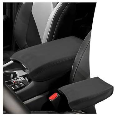 Imagem de CDEFG Capa para Honda Pilot/Ridgeline/Passport Center Console Capa de caixa de apoio de braço para Honda Pilot 2023 2024 2025, 2024 2025 Ridgeline/Passport Accessories Protetor de descanso de braço