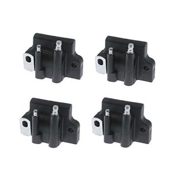 Imagem de YRANZO Bobina de ignição para motor de popa Johnson Evinrude 1985-2005 4HP a 300HP, substitui 18-5179, 183-2508, 582508, 4 pacotes