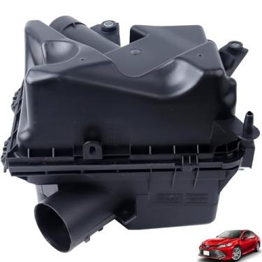 Imagem de MUCO Caixa de limpeza de admissão de ar compatível com Toyota Camry 2.5L 2012 13 14 15 16 2017 caixa de entrada de ar sem filtro 177000V040