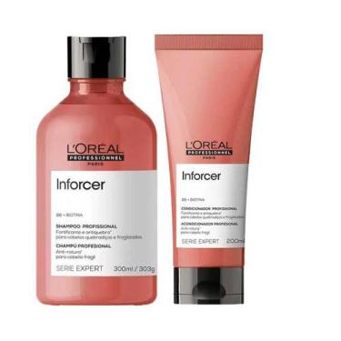 Imagem de L'Oréal Professionnel Serie Expert Inforcer (Kit Shampoo 300ml + Condi