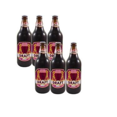 Imagem de Chopp de Vinho Draft 600 ml - Pack com 6