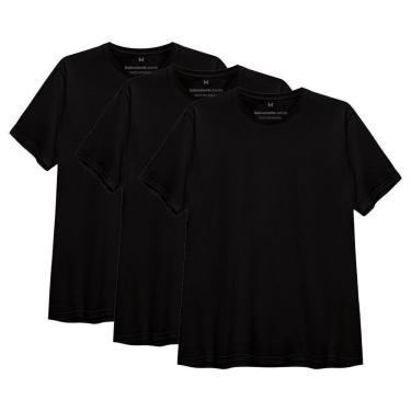 Imagem de Kit 3 Camisetas Anti Odor-Masculino