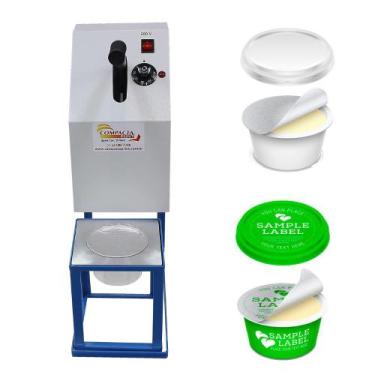 Imagem de Máquina de Selar Copos Potes Sela Fácil Compacta Print, 110V
