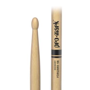 Imagem de Baqueta Foward 5B (Par) ProMark American Hickory TX5BW F035 - PRO-MARK