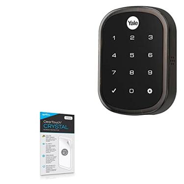 Imagem de BoxWave Corporation Yale Assure YRD256 SL ClearTouch Variation, Crystal Clear (2-Pack), bw-863-20350-0