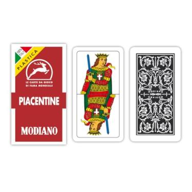 Imagem de Modiano Piacentina Regional 81/10 – Baralho 100% plástico
