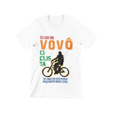 Imagem de Camiseta Dia Dos Pais Presente  Vovô Frase Pai 100% Branca - Del Franc