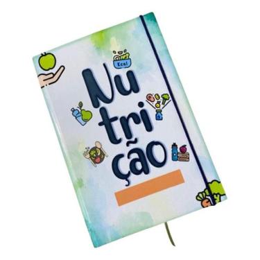 Imagem de Caderno Sketchbook Grande - Capa Profissões Nutrição - 21x14cm - Serv 