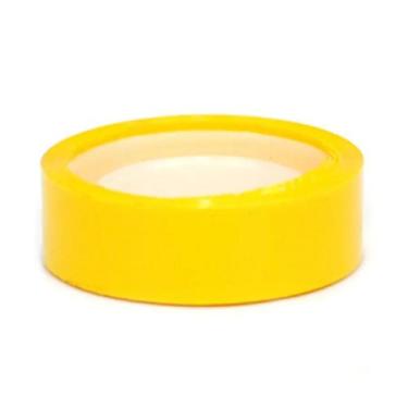 Imagem de Fita Adesiva 12mmx10m Colorida Polisil Color Multiuso Adelbras, AMAREL