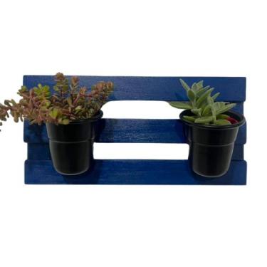 Imagem de Floreira Vertical Madeira Para Ambiente Interno E Externo - MDM Artesa
