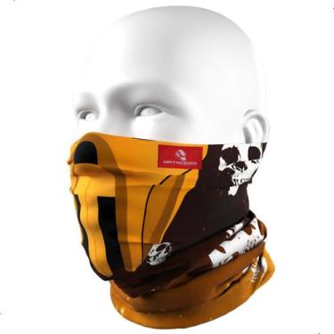 Imagem de Bandana Mascara Buff TubeNeck Pesca Ciclismo Premium - Diversas Estamp