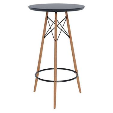 Imagem de Mesa Bistrô Gourmet Preto - Imcal