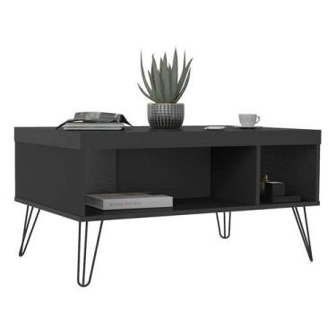 Imagem de Mesa de Centro Retangular Liberty Preta - Artely