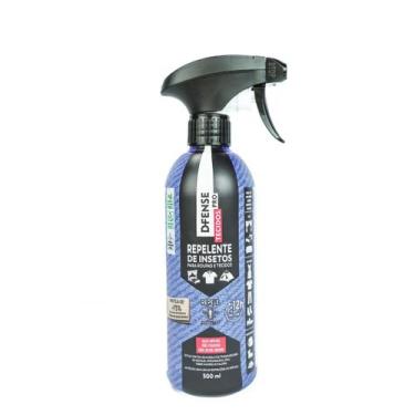 Imagem de Repelente Natural 500ml Proteção 24hr D-fense - HAXEA