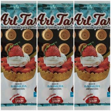 Imagem de Base de Torta, Tortinha Doce Redonda 4cm c/72 und.  - Art Tard 