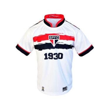 Imagem de Camisa  Camiseta do São Paulo SPFC Infantil - Jotaz - Produto Oficial,