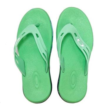 Imagem de Chinelo Oakley Killer Point II Viper, 42, Verde