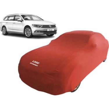 Imagem de Capa De Tecido Para Carro Volkswagen Passat Variant R-line - Mz, Verme