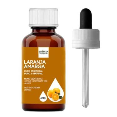 Imagem de Óleo Essencial Laranja Amarga 60ml - Puro E Natural - Essência do Bras
